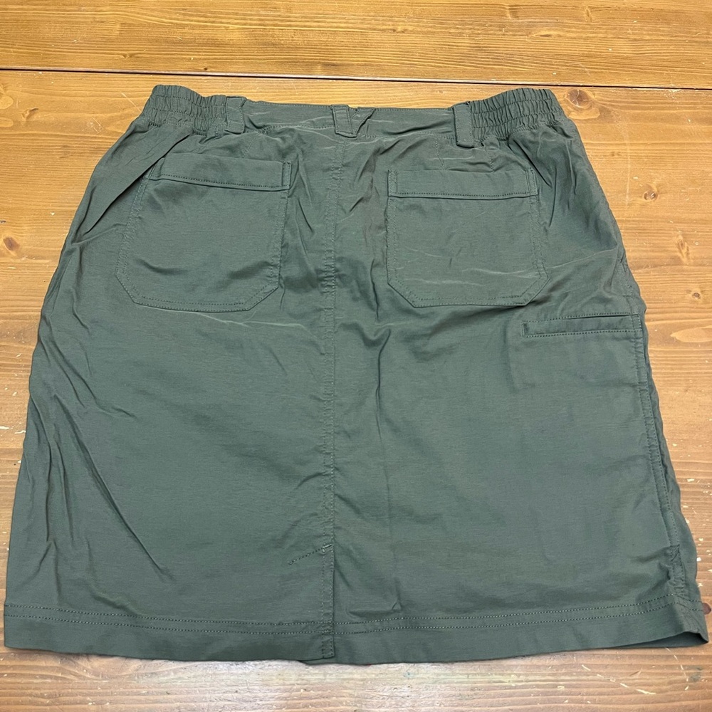 Duluth Trading Co Green Skirt - Picture 2 of 3